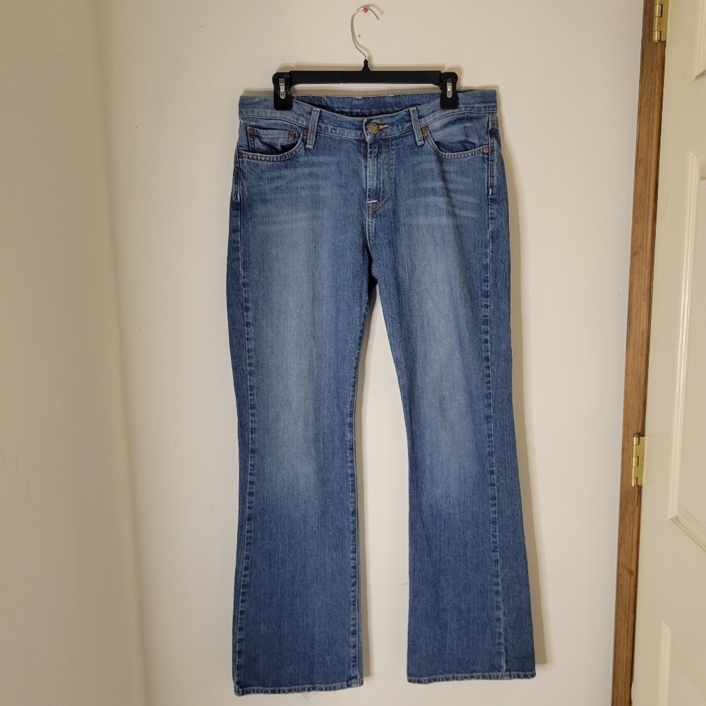 LUCKY Brand Women's Sweet N Low Reg Jeans - Size (12/31) - Excellent Condition